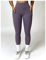 Women's Push-Up High Waist Leggings – Fitness Hip-Lifting Yoga Pants