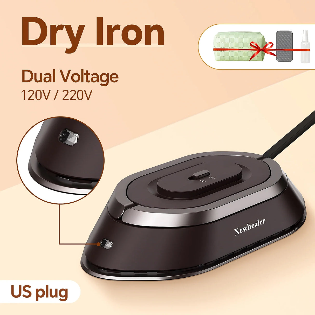 Mini Portable Travel Clothes Iron