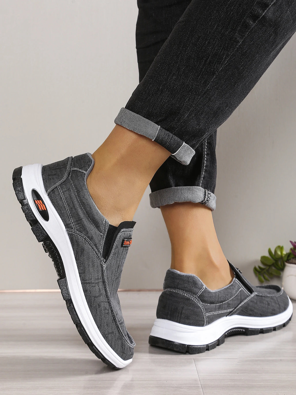 Men Fabric Casual Canvas Sneakers