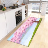 Fresh Flower Floor Mat