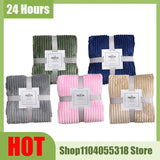 Striped Flannel Blanket