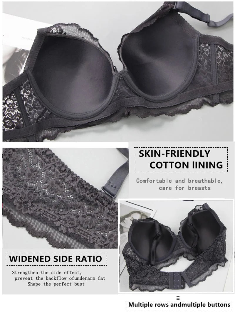 Women Seamless Bra Set