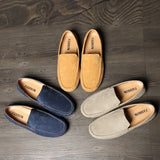 Men’s 2025 Luxury Suede Boat Loafers