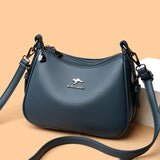 Minimalist Leather Shoulder Bag