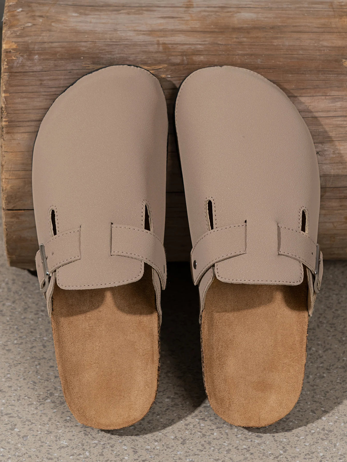Men’s Solid Color Mules