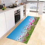 Fresh Flower Floor Mat