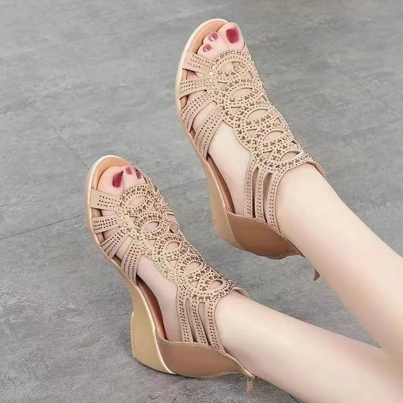 Women Casual Retro Winter Snow Boots