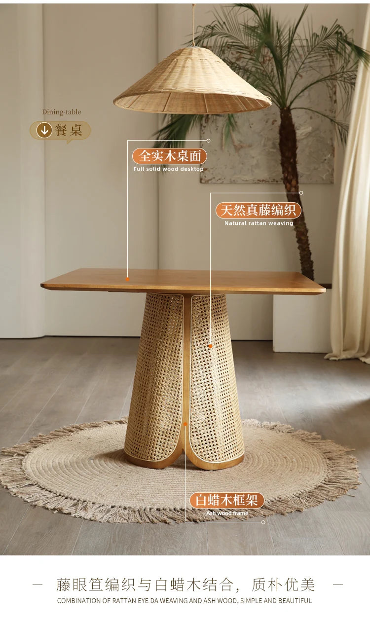 Nordic Luxury Dining Table
