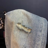 Men’s 2025 Ripped Vintage Jeans