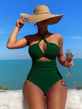 Drawstring Monokini