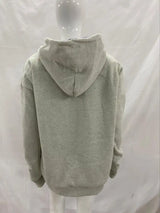 Unisex American Retro Zip Hoodie