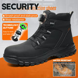 Men Waterproof Safety Work Boots