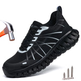 Women Safety Shoes Indestructible Work Boots