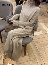 Women's Knit Sweater Set