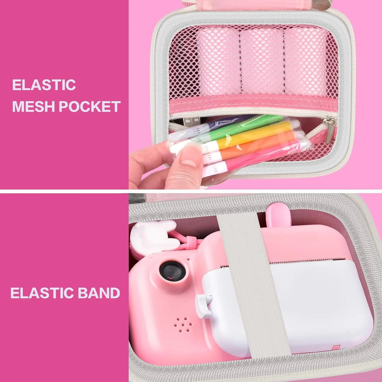 Kids Camera Storage Case