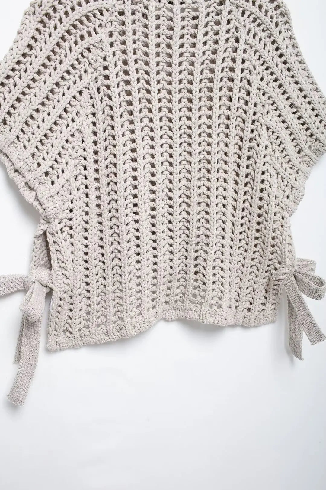Women's Chunky Knit Cropped Sweater