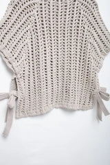 Women's Chunky Knit Cropped Sweater
