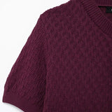 Women's Cropped Knit Cardigan Jacket