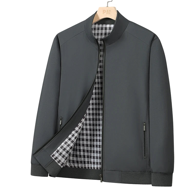 Men's Plus Size Casual Windbreaker