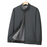 Men's Plus Size Casual Windbreaker