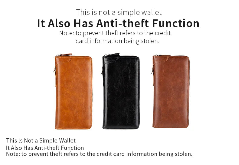Business Zip Wallet