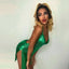Midnight Luxe Backless Mini Dress