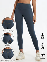 Hearuisavy High Waist Quick-Dry Women's Yoga Leggings – Super Soft Fabric