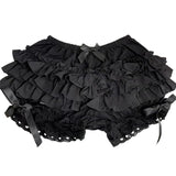 Women's Kawaii Patchwork Skirt Shorts