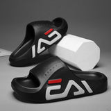 Men Extra Thick Air Cushion Summer Slides