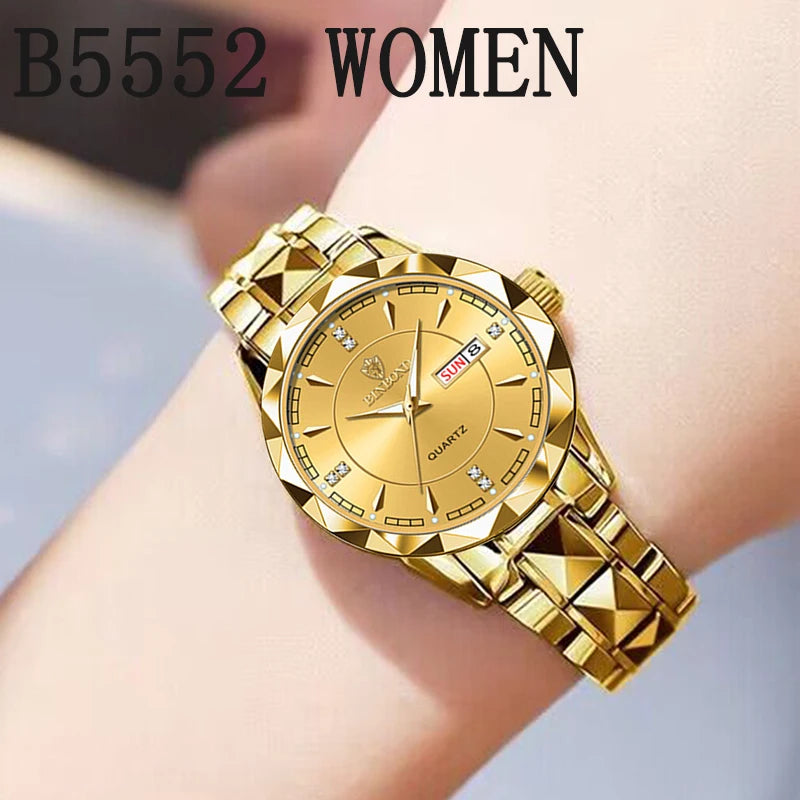BINBONG Prestige Diamond Watch