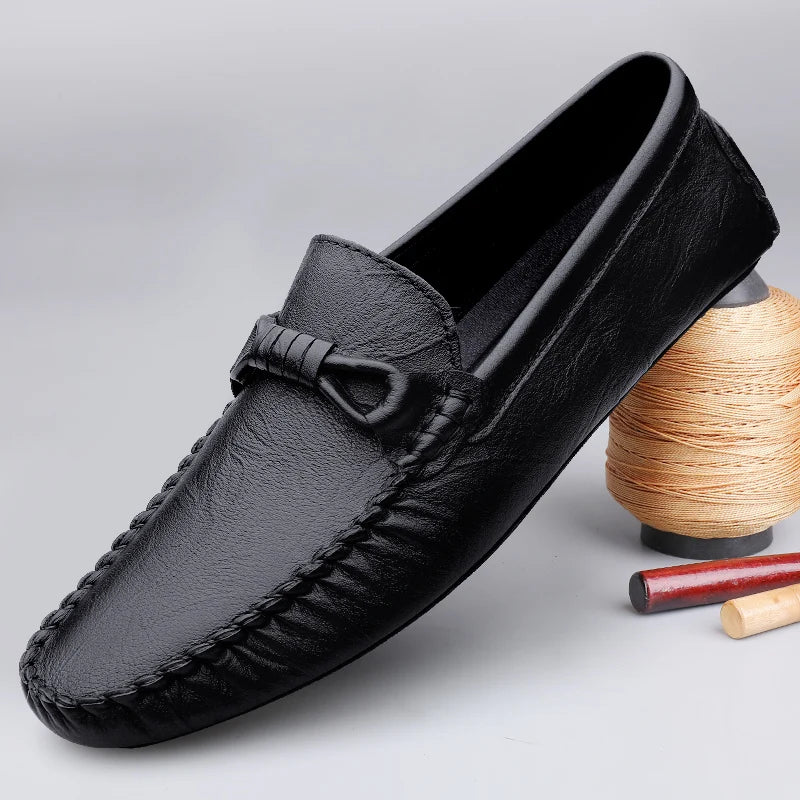 Men’s Handmade Casual Driving Loafers