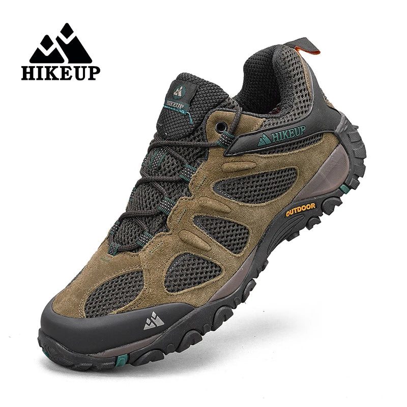 Men Breathable Outdoor Hiking Shoes