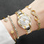 Victoria Crystal Watch Set