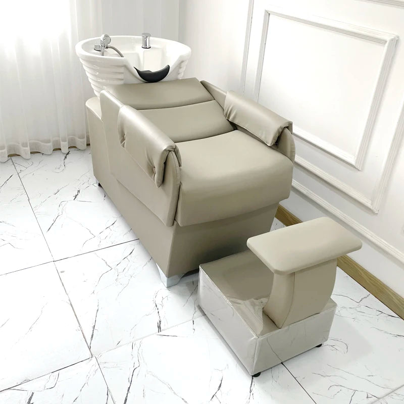 Luxury Head Spa Shampoo Bed