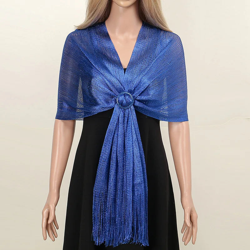 Aurora Luxe Evening Shawl