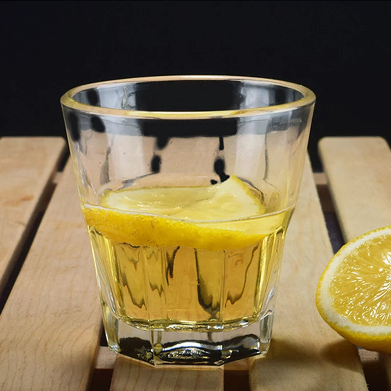 Transparent Glass Drinkware Cup