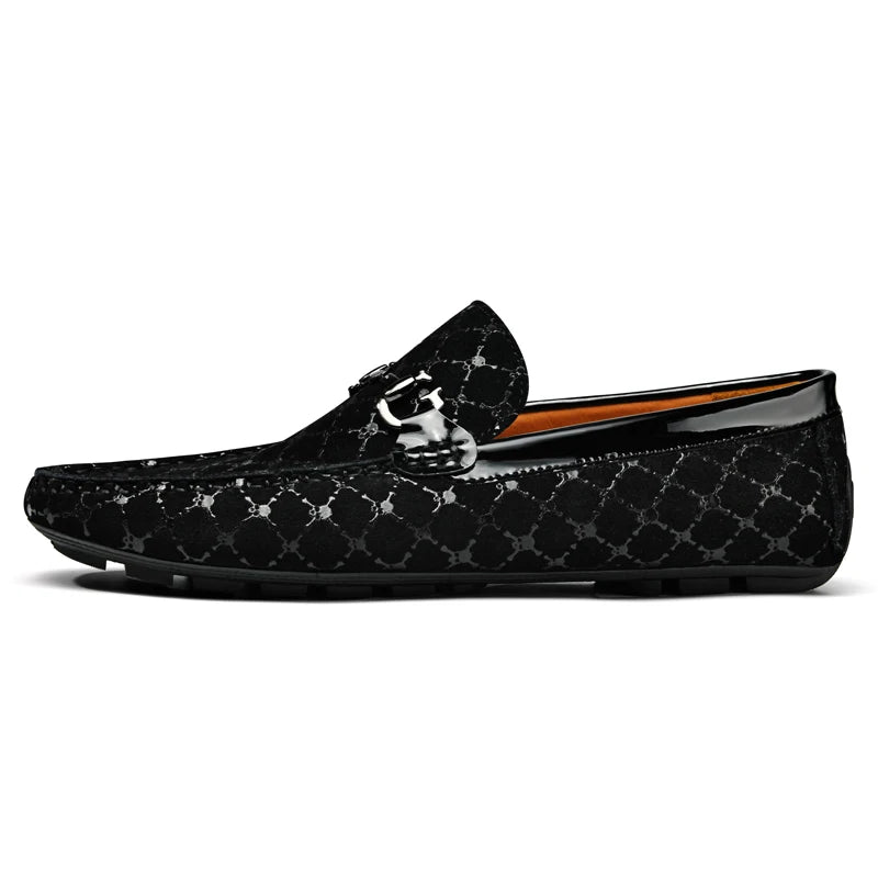Men Breathable Handmade Leather Loafers