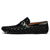 Men Breathable Handmade Leather Loafers