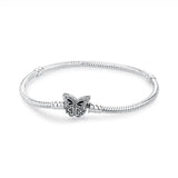 925 Sterling Silver Charm Bracelet