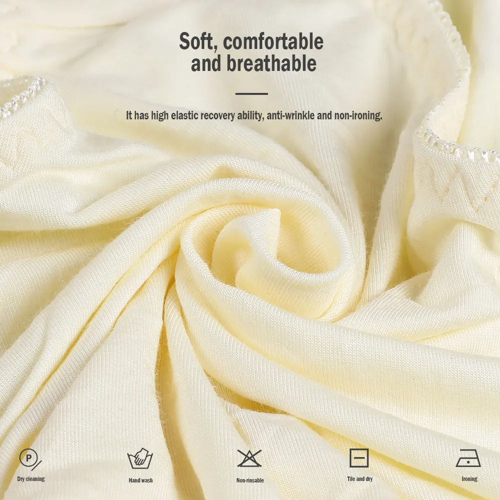 High-Waist Maternity Underwear Panties