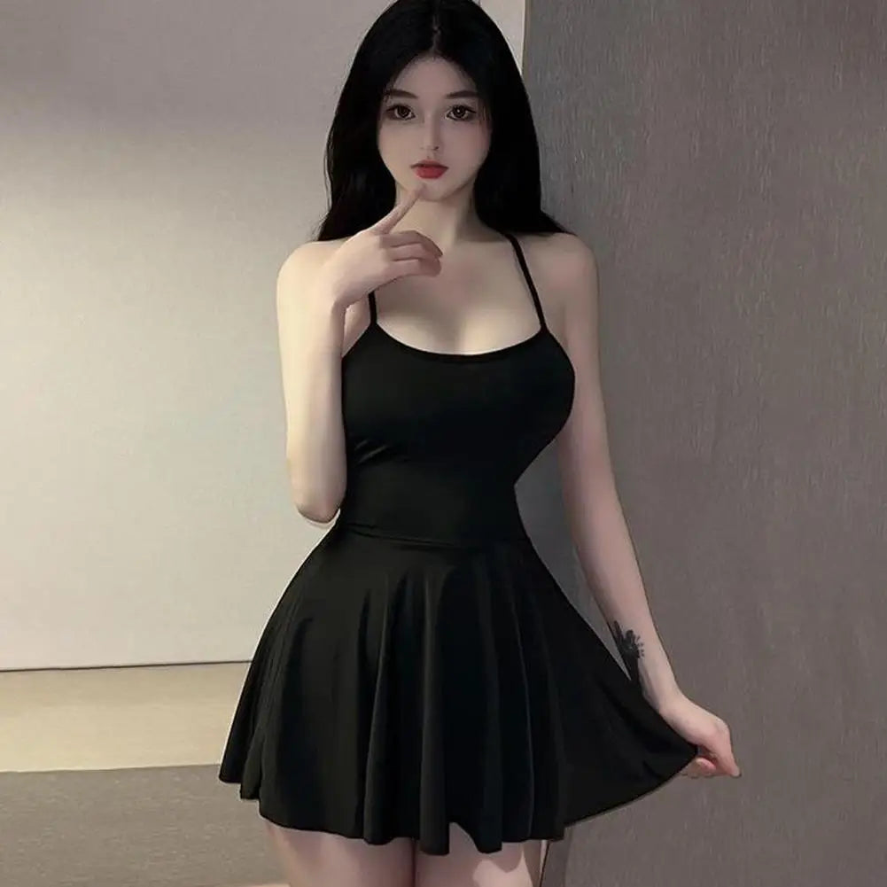 Aurora Lace Satin Nightdress