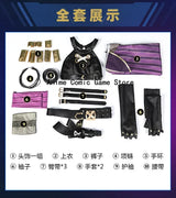 LOL Arcane Jinx Cosplay Costume Outfit