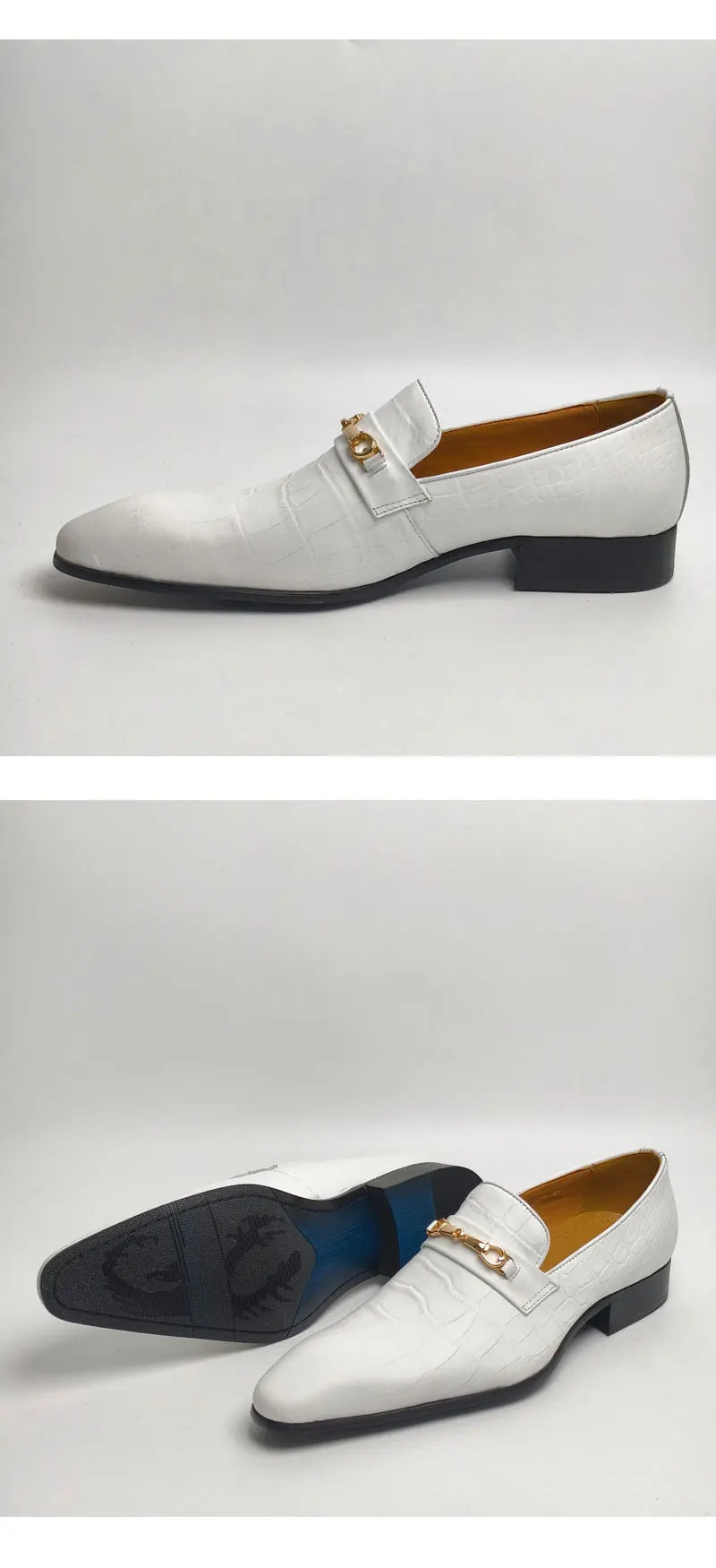 Men’s Handmade Leather Penny Loafers