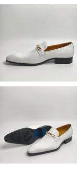 Men’s Handmade Leather Penny Loafers