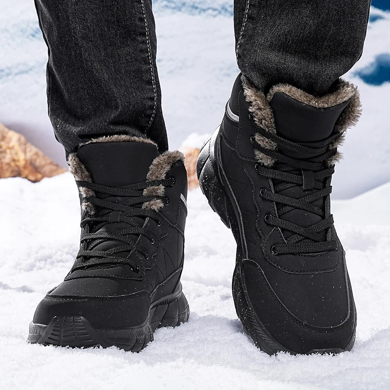 Women Trendy Waterproof Rain Sneakers