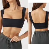 Women Short Sleeve Crop Yoga Shirt