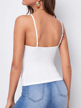 Breathable Yoga Camisole with Chest Pad
