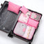 6-Piece Travel Clothes Organizer Set – Packing Cubes