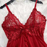 Blush Satin Sleepwear Set