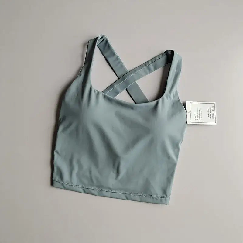Women Seamless Push Up Sports Bra
